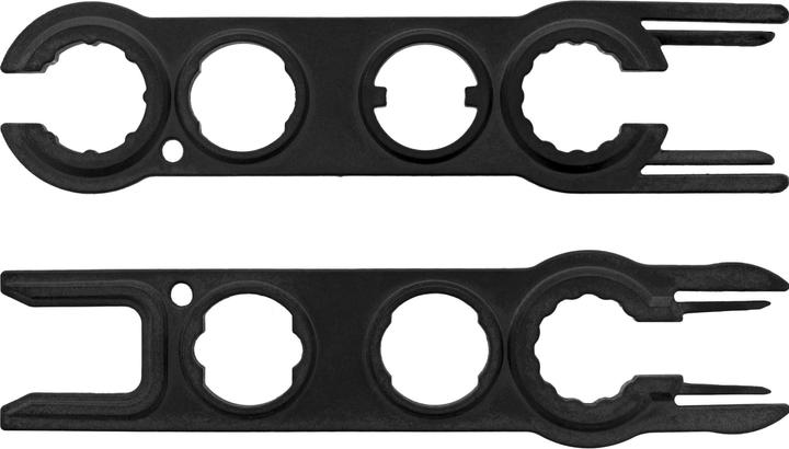 Produktbild InLine Montageschlüssel für Solarstecker (MC4 / PV4) 2er Set (Solaranlage Montagematerial)