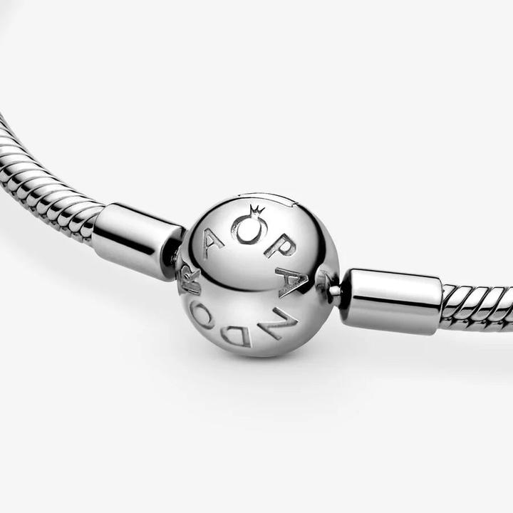 Immagine prodotto Pandora braccialetto (18 cm, Argento)
