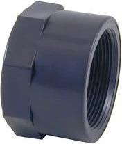 Actual product image Cepex Plug PVC U internal thread diam. 1½". 01962