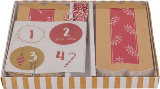 Produktbild Out of the blue DIY Adventskalender zum Befüllen