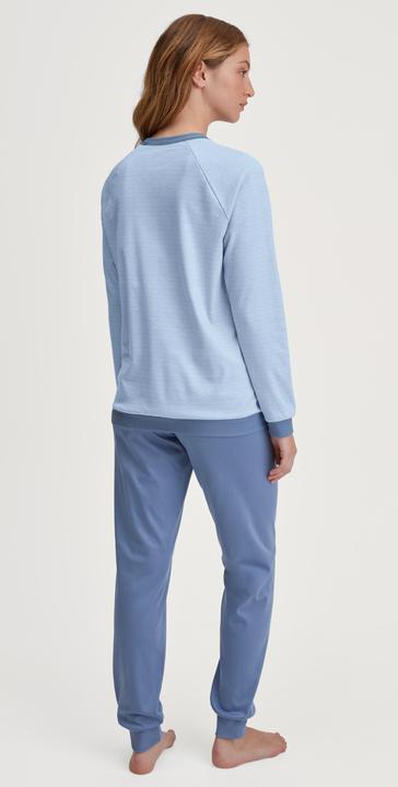 Produktbild Calida Midnight Stripes Bündchen-Pyjama (S)