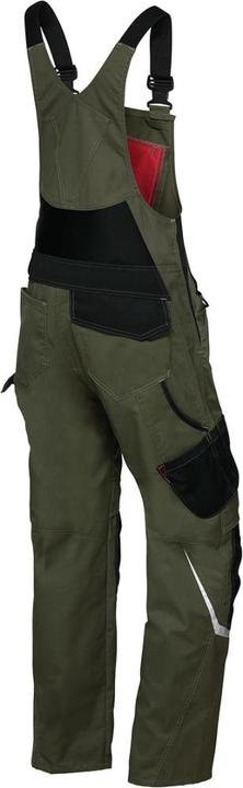 Produktbild BP Arbeitslatzhose 1979 570 oliv schwarz Gr. 60 (60)