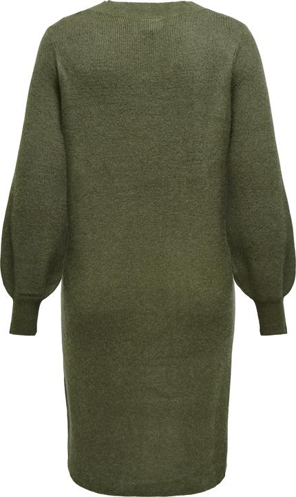 Image du produit Only Coupe normale Col V Courbe Robe midi (M)