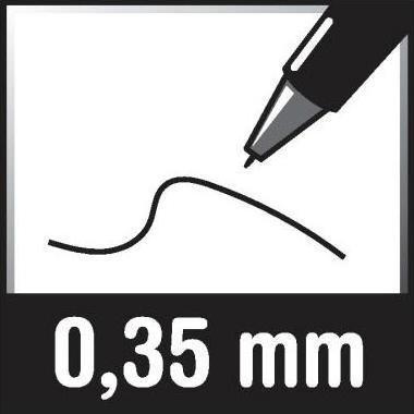 Produktbild Pentel Roller EnerGel X (Schwarz, 1 x)