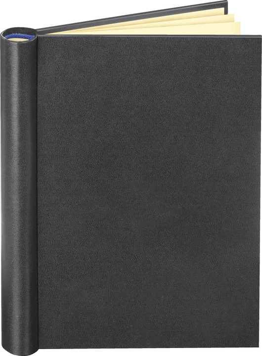 Produktbild Veloflex Klemmhefter schwarz (A5, 1 x)