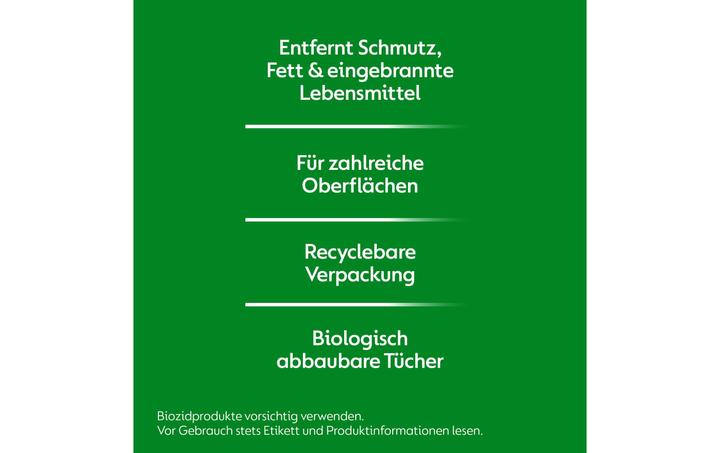 Produktbild Dettol Allzweck Reinigungstücher