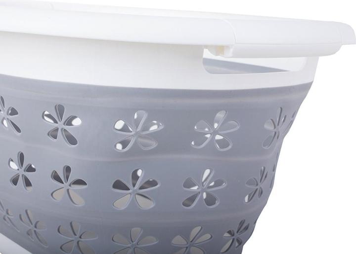 Actual product image Verk Group Laundry Basket Foldable Foldable Silicone Bowl (25 l)