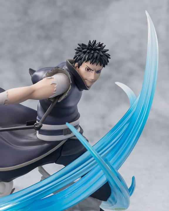 Actual product image Bandai Naruto Shippuden Figuarts ZERO Extra Battle PVC Statue Obito Uchiha Conclusion with one once called