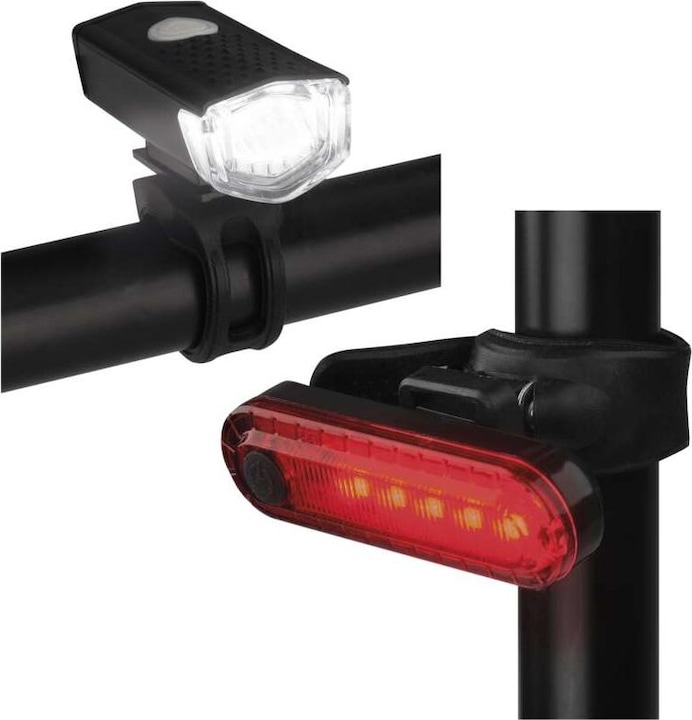 Produktbild Emos Fahrradleuchten (90 lm, 20 lm)