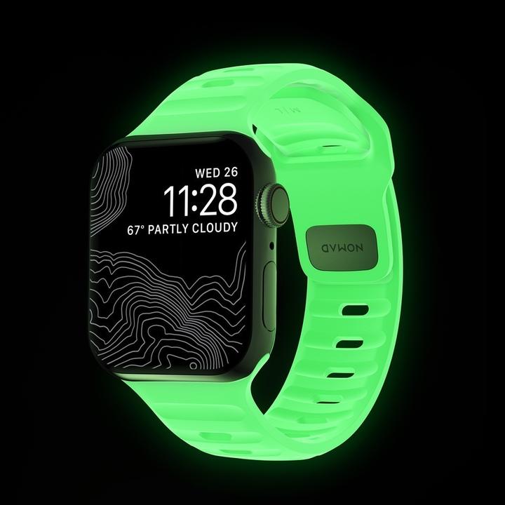 Produktbild Nomad Sport Band 38/40/41 Glow (Kunststoff)