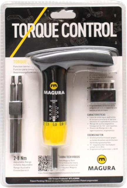 Magura Drehmomentschlüssel 2,0 - 8,0 Nm (1/4", 2 - 8 Nm)