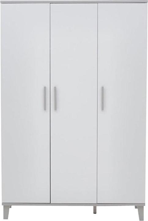 Image du produit Transland Chambre d'enfant Nils incl. armoire 3 portes, lit d'enfant et commode incl. plan à langer