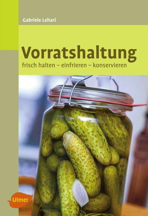 Produktbild Vorratshaltung (Deutsch, Gabriele Lehari, 2015)