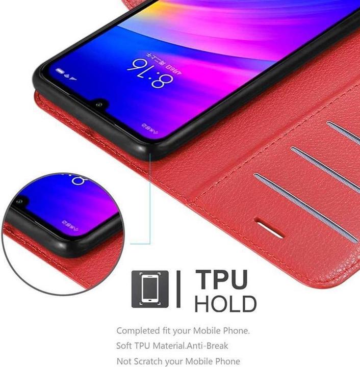 Image du produit Cadorabo Book avec fonction stand Cover (Xiaomi Redmi 7)