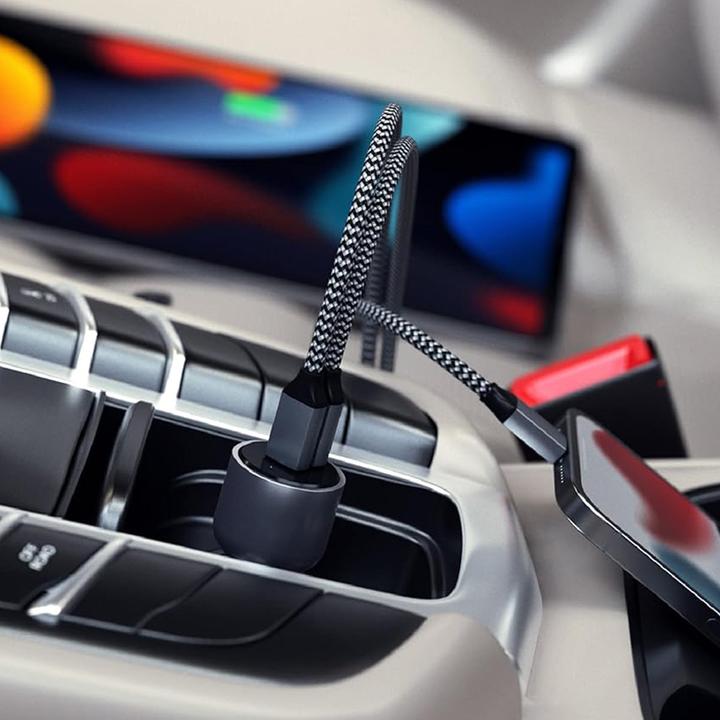 Actual product image Satechi USB-C PD Dual Car Charger 40W