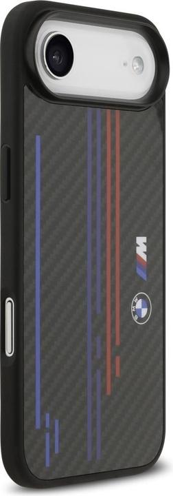 Image du produit BMW Case M Kevlar Lines & Logo MagSafe for iPhone Air black (Apple iPhone Air)