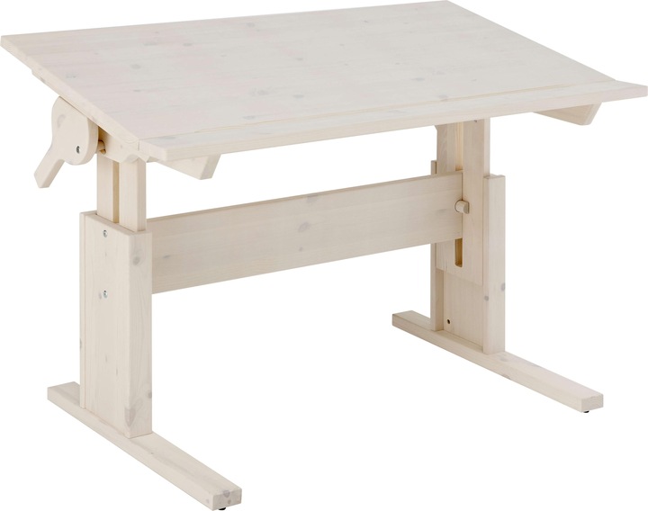 Lifetime Kidsrooms Height adjustable desk with inclinable table top