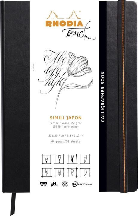 Productafbeelding Rhodia Touch (A4, Hardcover)