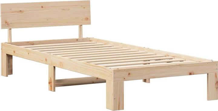 Actual product image vidaXL Bedstead (80 x 200 cm)