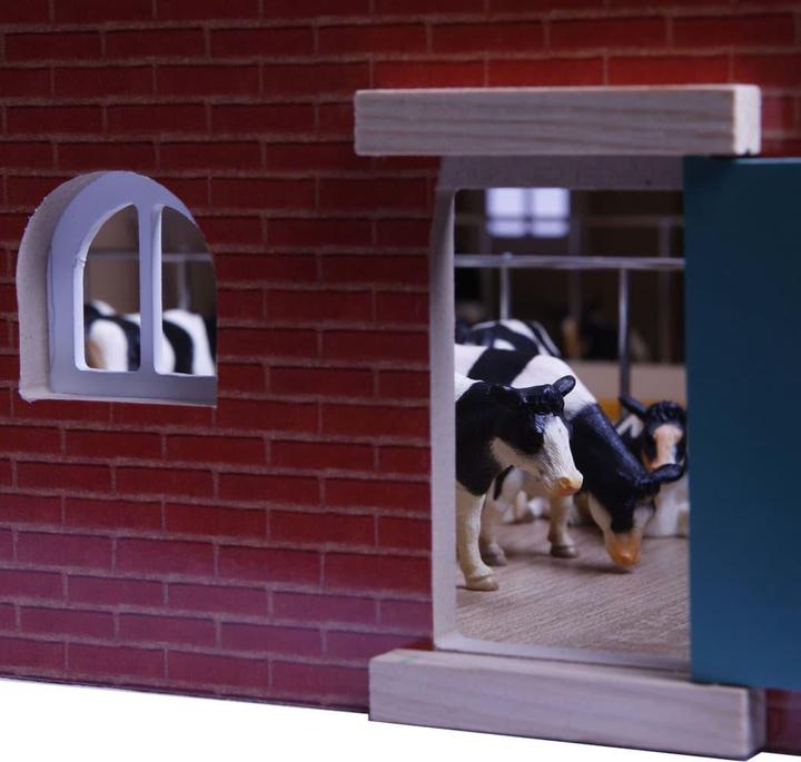 Actual product image Kids Globe Farming Farm house with stable