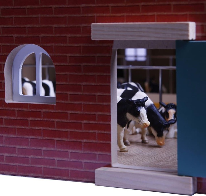 Immagine prodotto Kids Globe Farming Casa colonica con stalla