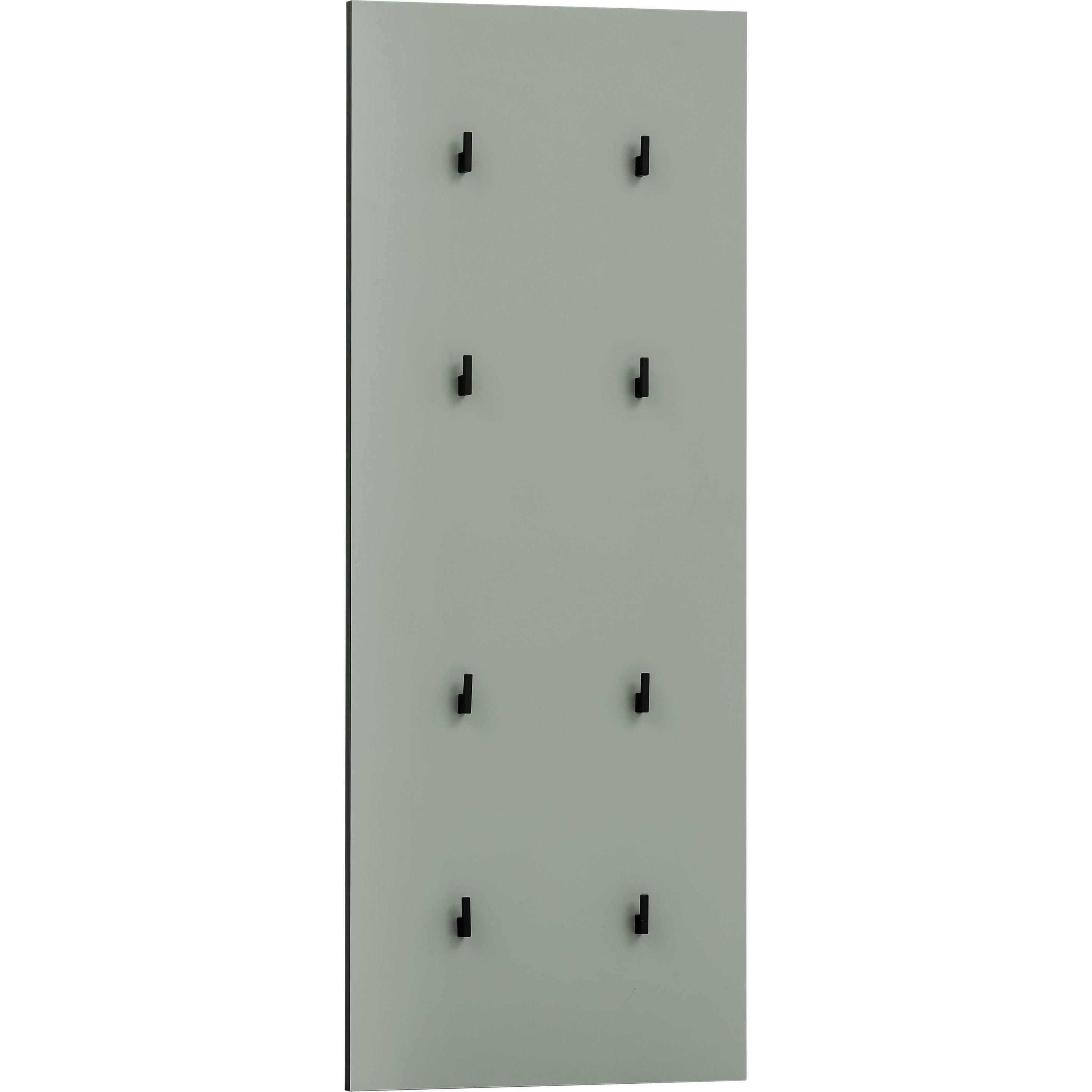Schildmeyer, Garderobe + Kleiderhaken, Alexa Hakenpaneel pistazie