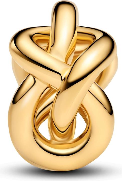 Image du produit Pandora Charme Noeud Infini (Métal, Plaqué or)
