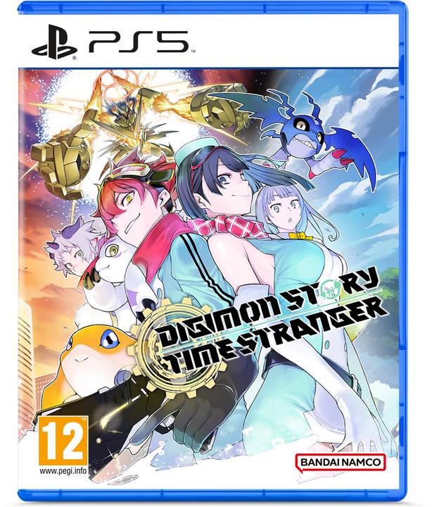 Bandai Namco Digimon Story: Time Stranger (PS5, EN)