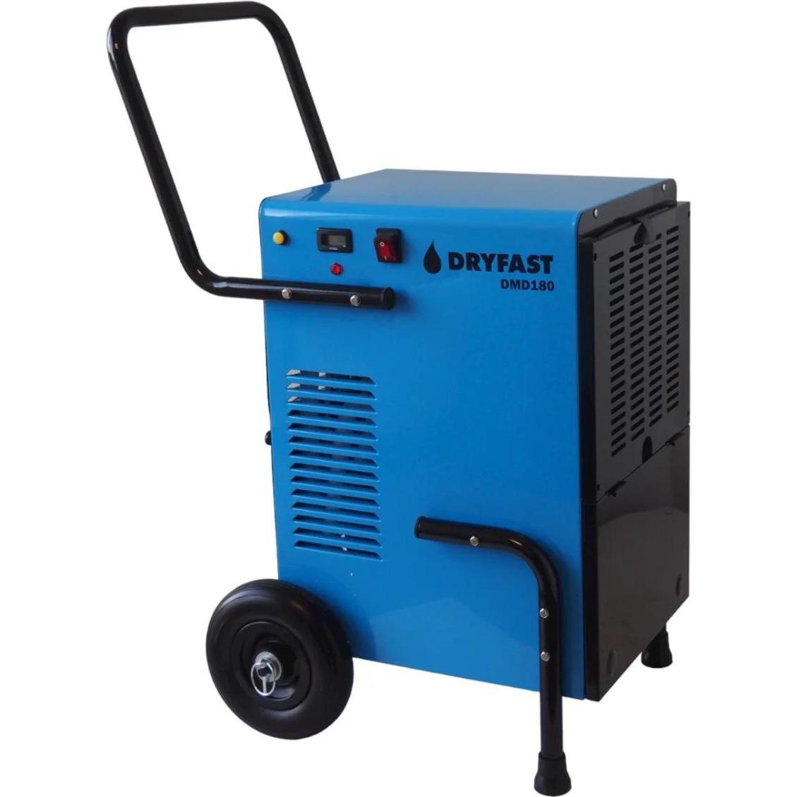Dryfast DMD180 Mobiler Luftentfeuchter DMD180 52L/24H, Luftentfeuchter