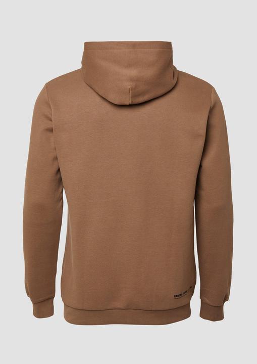 Produktbild s.Oliver Sweatshirt Kapuzen-Sweatshirt mit Peanuts®-Artwork (XXL)