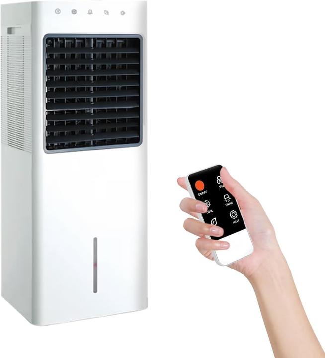 Produktbild Avilia Luchtkoeler mit Kalt-/Warmfunktion, 8-Liter-Tank, Fernbedienung, Touch-Control und Ionisator