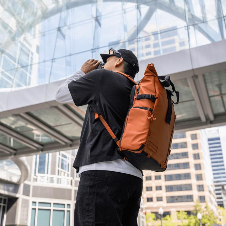 Produktbild Wandrd PRVKE 31L Sedona Orange Pro Photography Bundle V4 (Fotorucksack, 31 l)