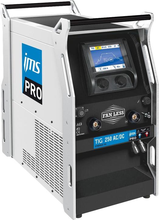 Produktbild IMS 97515 Tig 250 Ac/Dc hf Flüssig-WIG AC/DC wassergekühltes Schweissgerät 400 Volt 10-250A