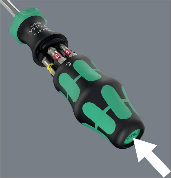 Productafbeelding Wera Kraftform Kompakt 27 RA 1 (Gleuf)