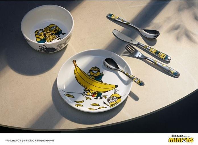Actual product image WMF Children's cutlery 4 pieces MINIONS