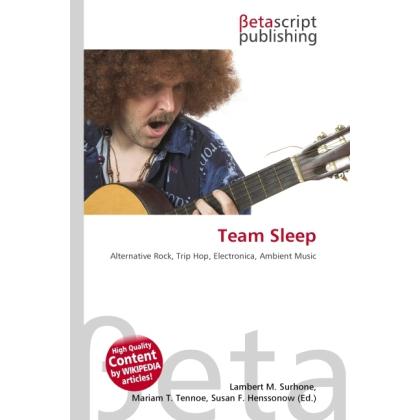 Team Sleep, Fachbücher