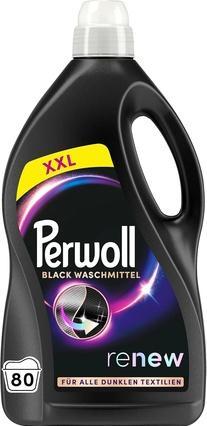 Actual product image Perwoll Renew Black Detergent 80 Wash Loads for Delicates (80 Washing cycles, Liquid detergent)