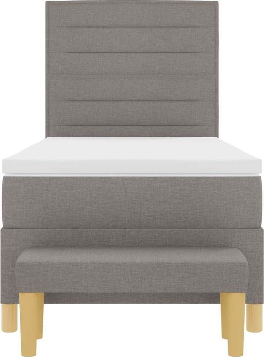 Produktbild vidaXL Boxspringbett (90 x 200 cm)