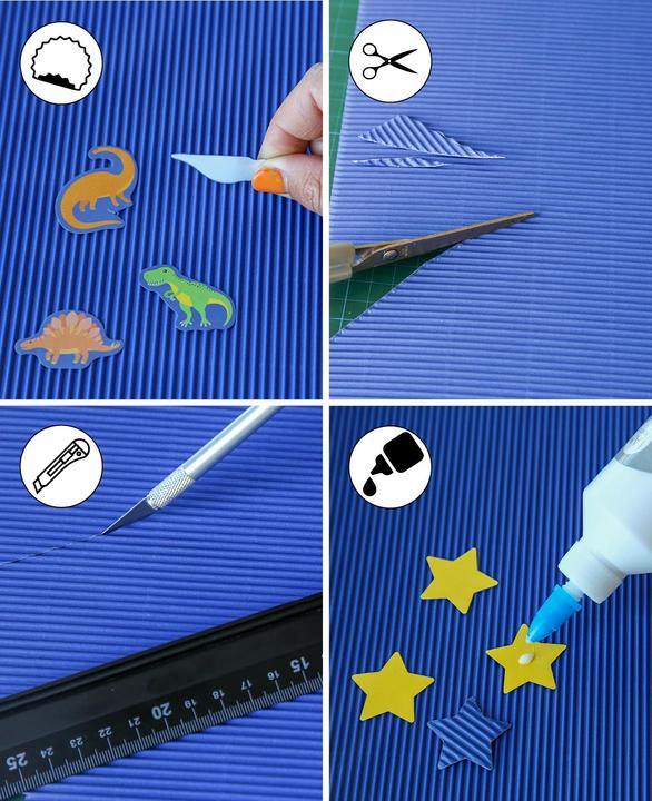 Immagine prodotto Ursus Cartone ondulato (260 g/m², 10 x)