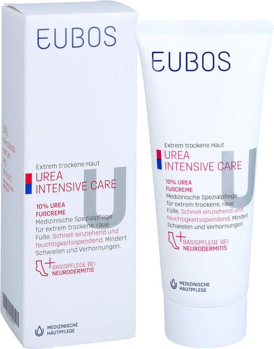 Produktbild Eubos Trockene Haut Urea 10% Fusscreme, 100 ml Creme (Fussbad, 100 ml)