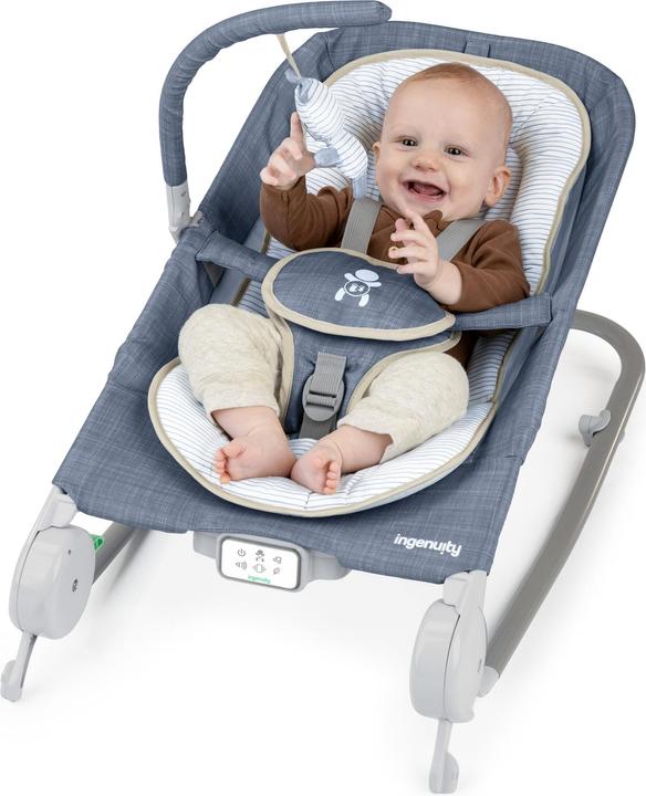 Produktbild Ingenuity Baby-Liegestuhl Happy Belly Rock-to