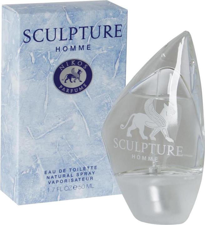 Actual product image Nikos Sculpture (Eau de toilette, 100 ml)