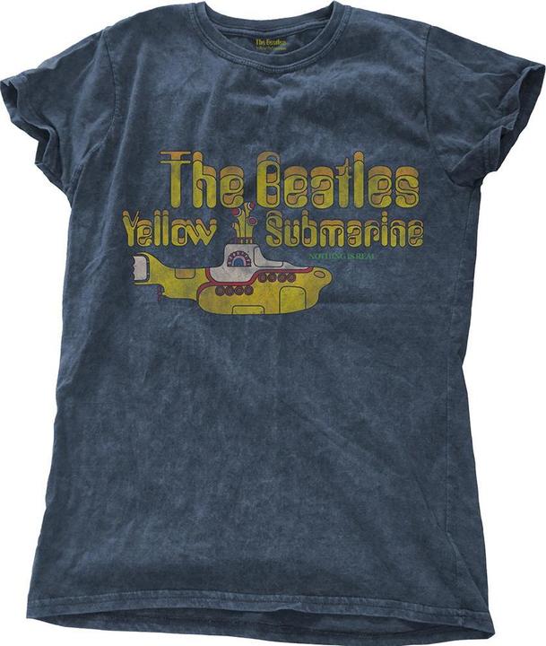 Immagine prodotto Yellow Submarine Nothing Is Real Maglietta Donna (XL)