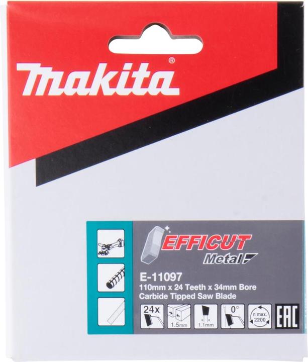 Productafbeelding Makita EFFICUT zaagblad E-11097