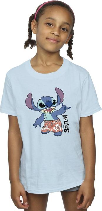 Produktbild Disney Lilo & Stitch Bermuda Shorts TShirt Mädchen (128)