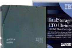 Actual product image IBM LTO 4 Tape 800/1600GB (LTO-4 Ultrium, 800 GB)