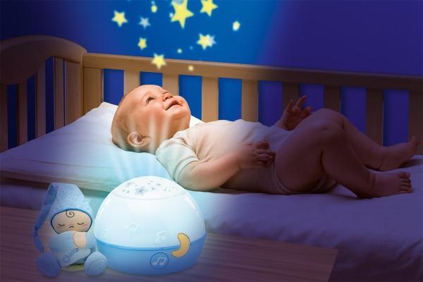 Actual product image Chicco Starry sky projector