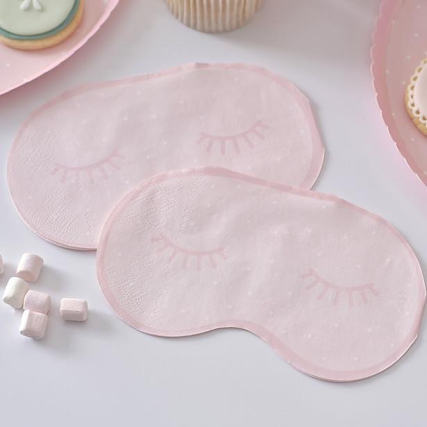 Image du produit Ginger Ray Serviettes Pyjama Party (17 pcs)
