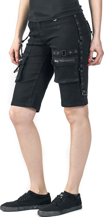 Image du produit Gothicana by EMP Strap Shorts (31)