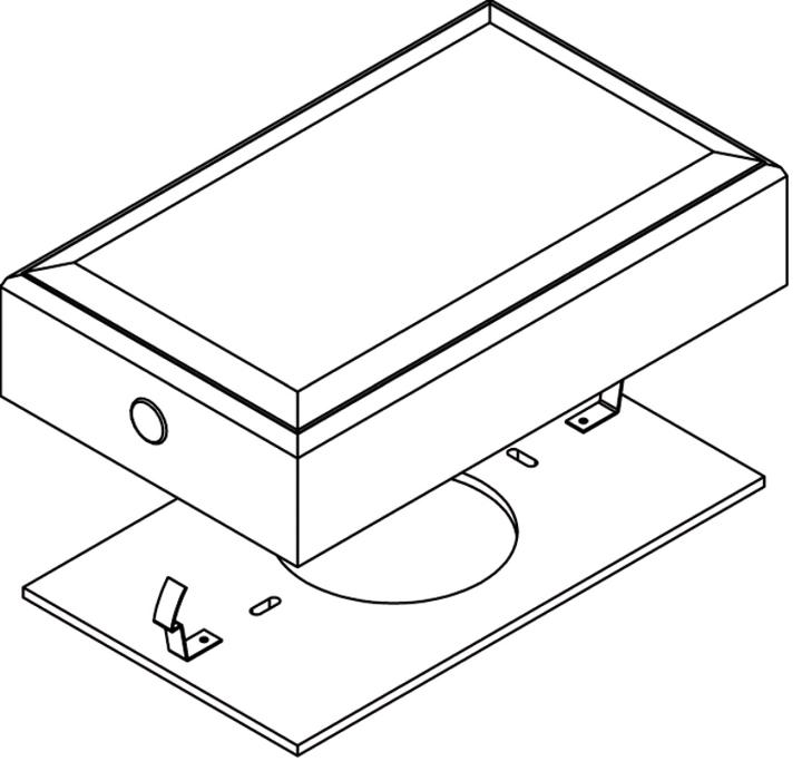 Actual product image Visaton 100V Wall Mounted Speaker/Volume Control